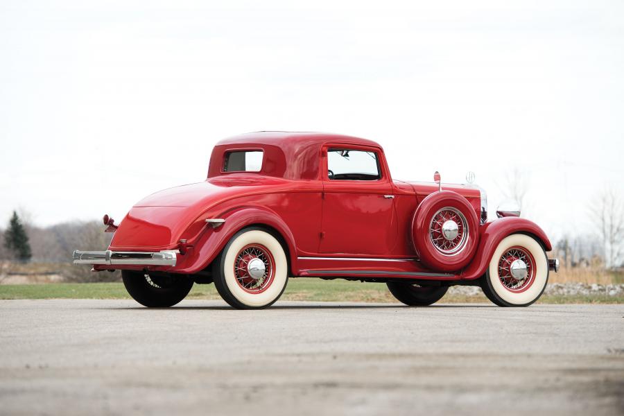  Hupmobile Model I-226 Coupe 1932 года  (фото 2 из 7)